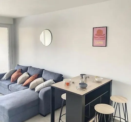 Capri - Sublime T2 Patte D'oie Lejlighed